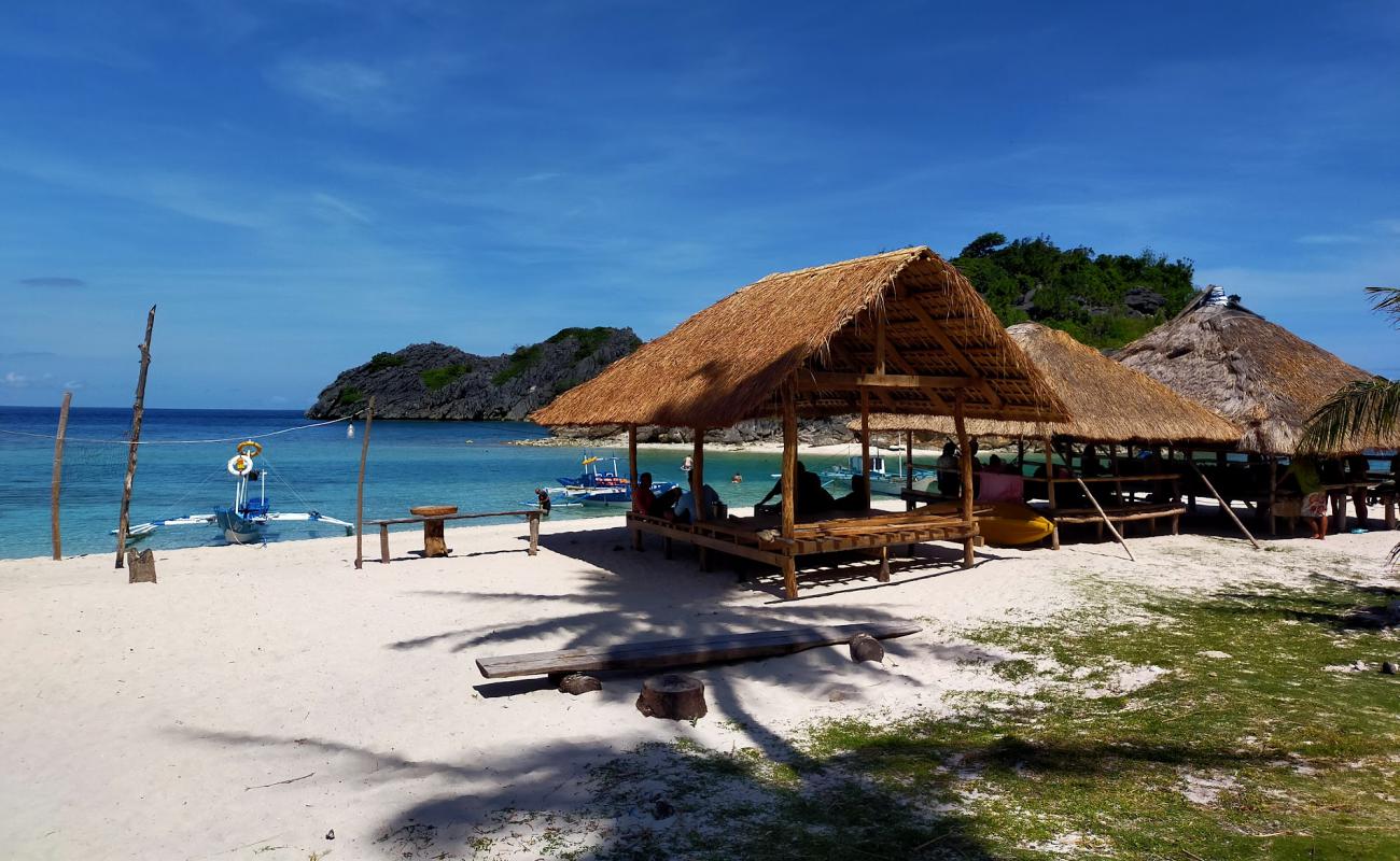 Photo of Bislig Beach with white sand surface