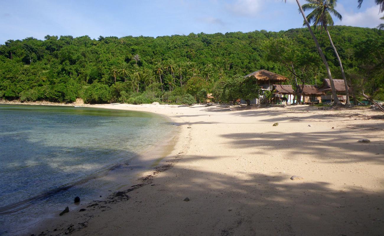 Photo of Tambaron Island Beach with bright sand surface