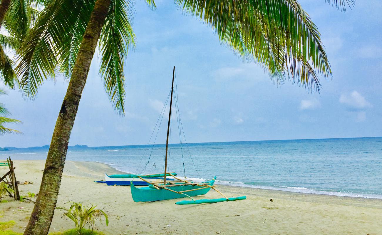 Photo of Ramon Sunset Beach with gray sand surface