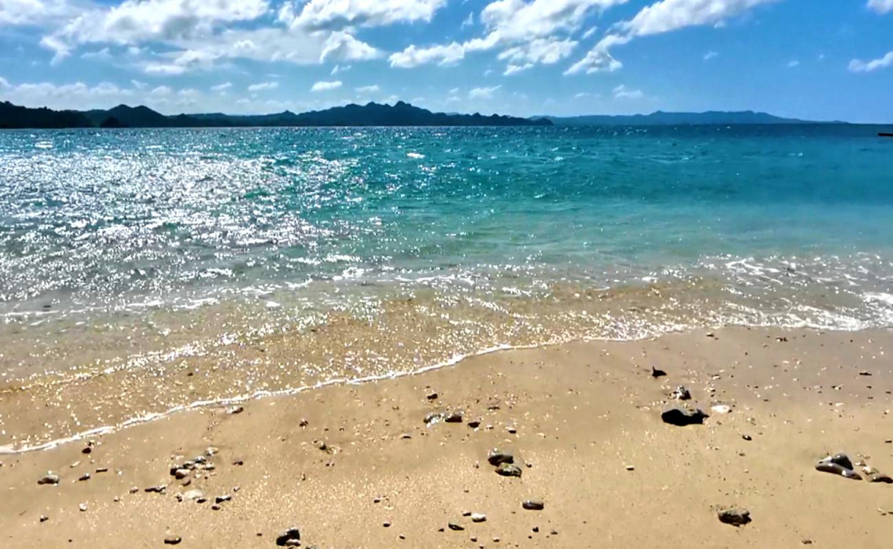 Photo of Anjuan Beach (Miracle Beach) with bright sand surface