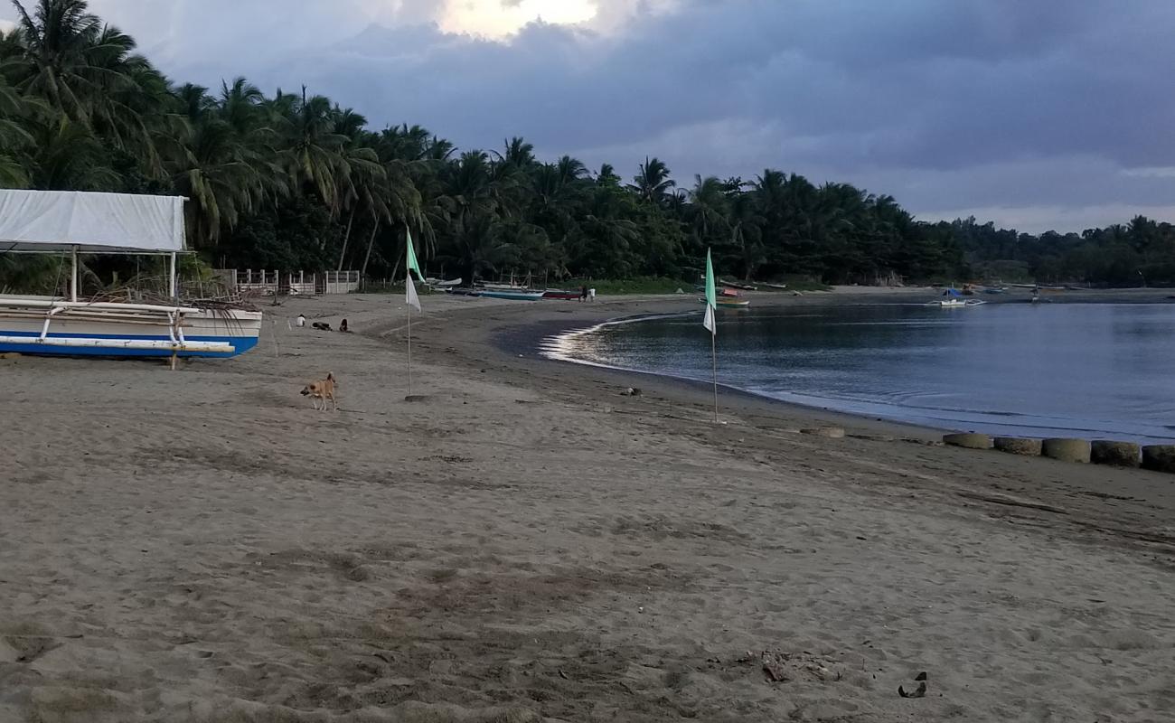 Photo of Nabulao Beach with bright sand surface