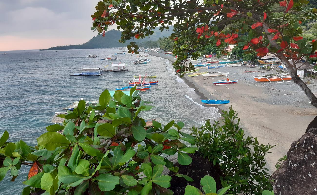 Photo of Culipapa Beach with gray sand &  pebble surface