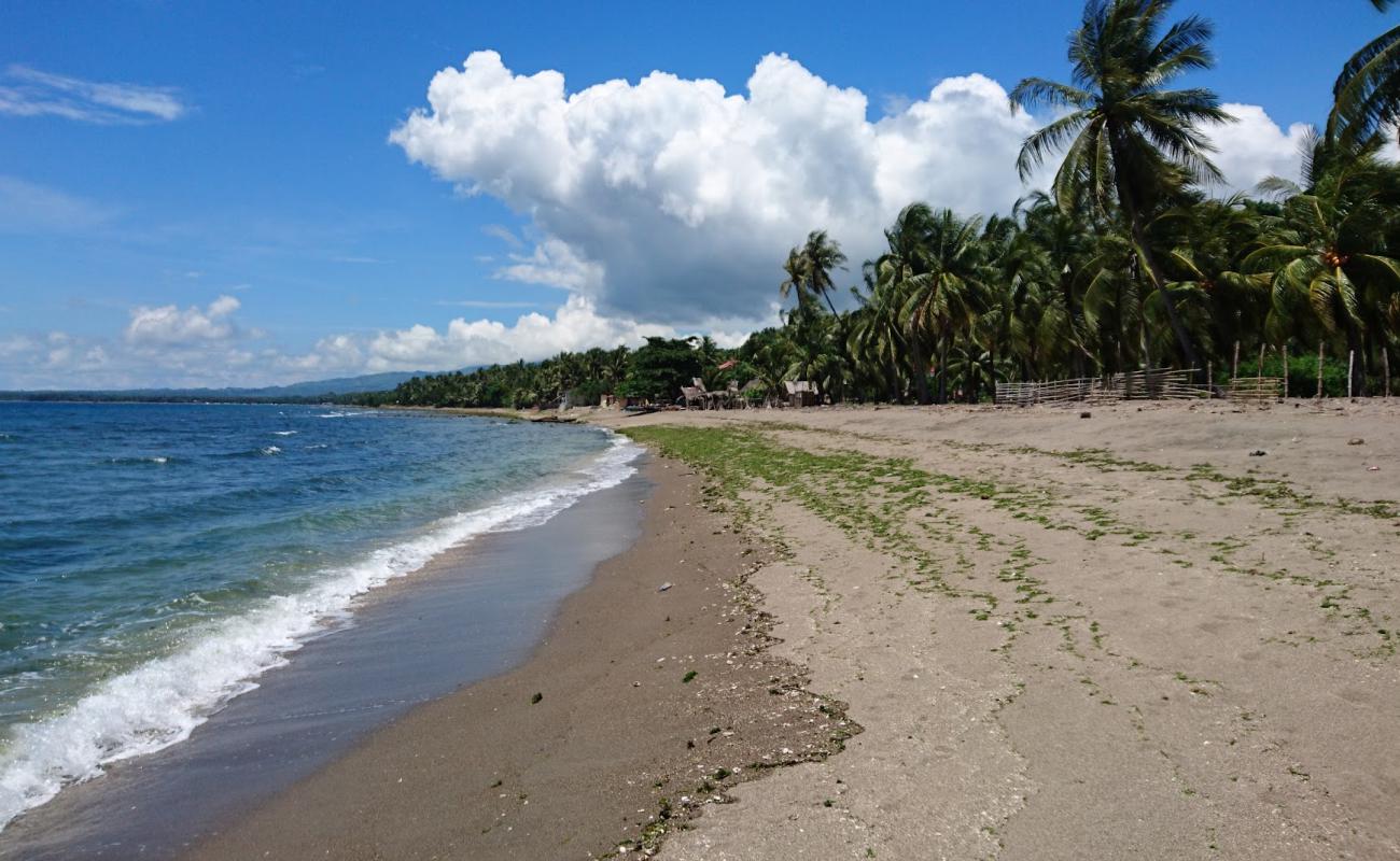 Photo of Panaon Beach with gray sand surface