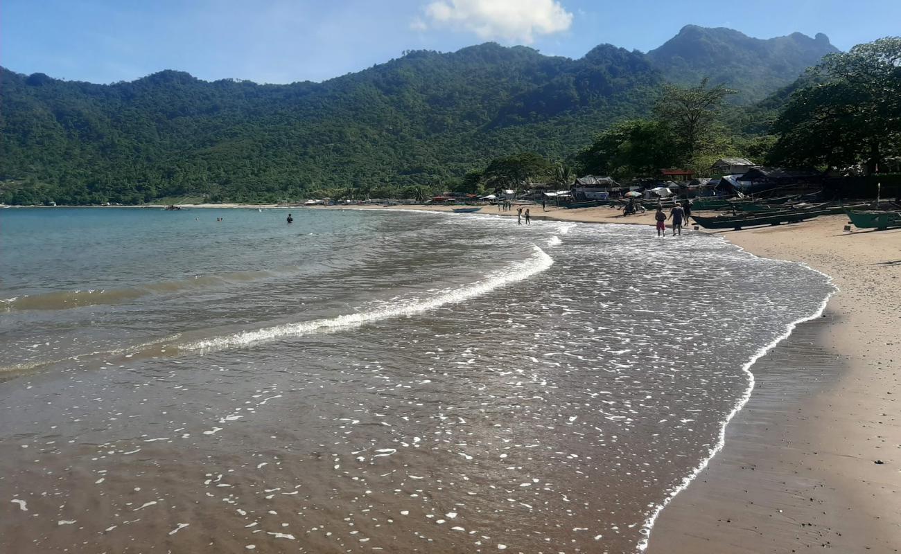 Photo of Patungan beach with bright sand surface