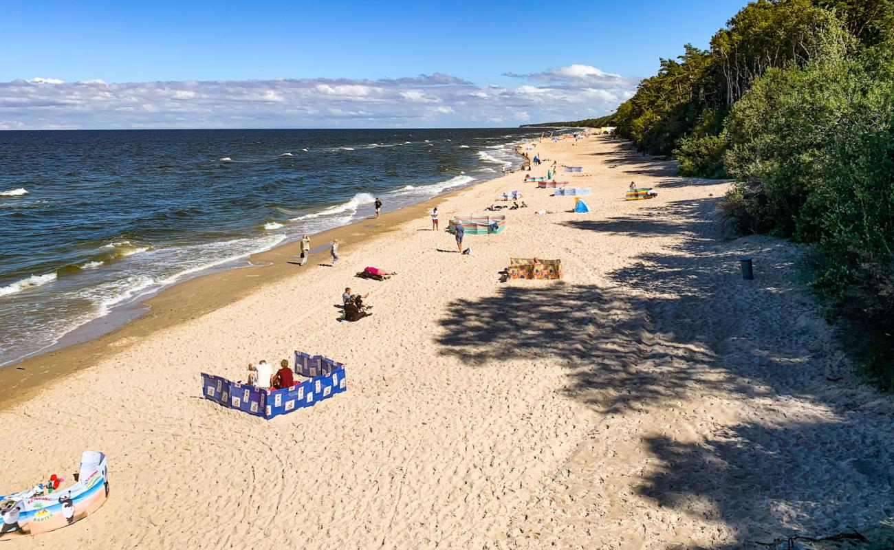 Photo of Radawka Beach with bright fine sand surface