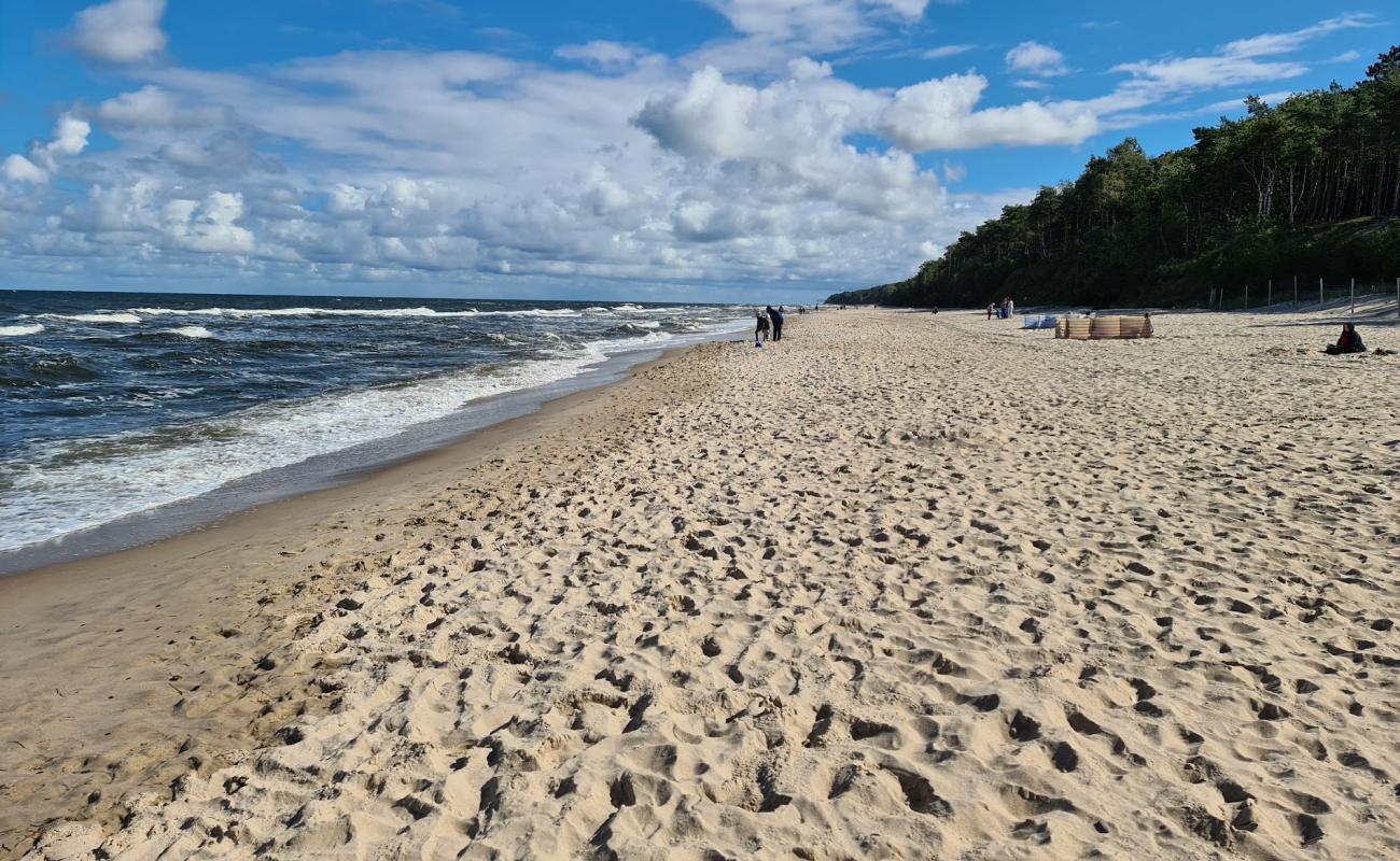 Photo of Plaza Pobierowo with bright sand surface