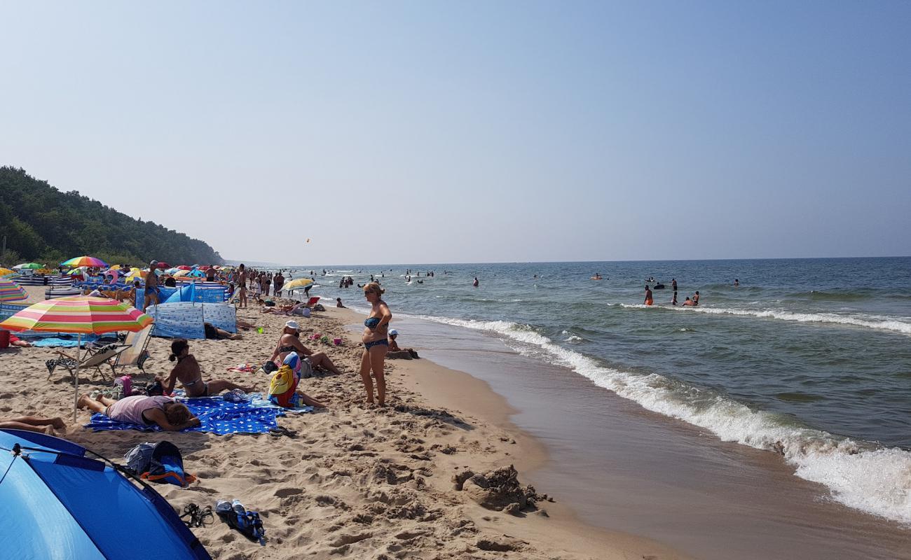 Photo of Pustkowo Beach with bright sand surface