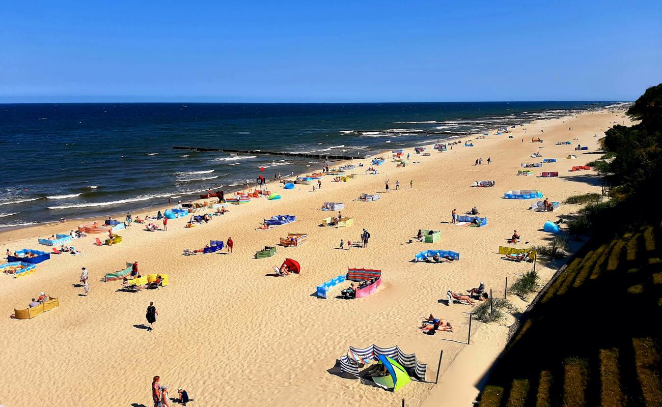 Photo of Plaza Trzesacz with bright sand surface