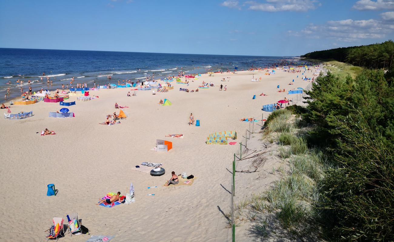 Photo of Plaza Mrzezyno Zachod with bright fine sand surface