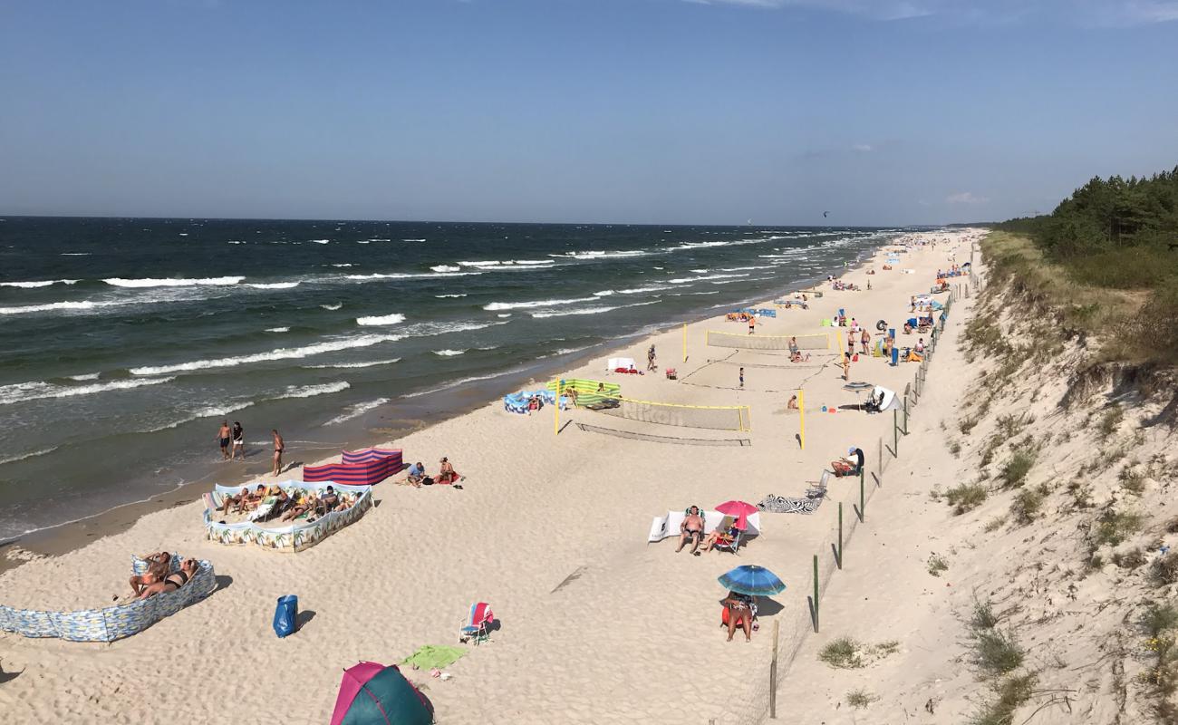 Photo of Plaza Rogowo with bright fine sand surface