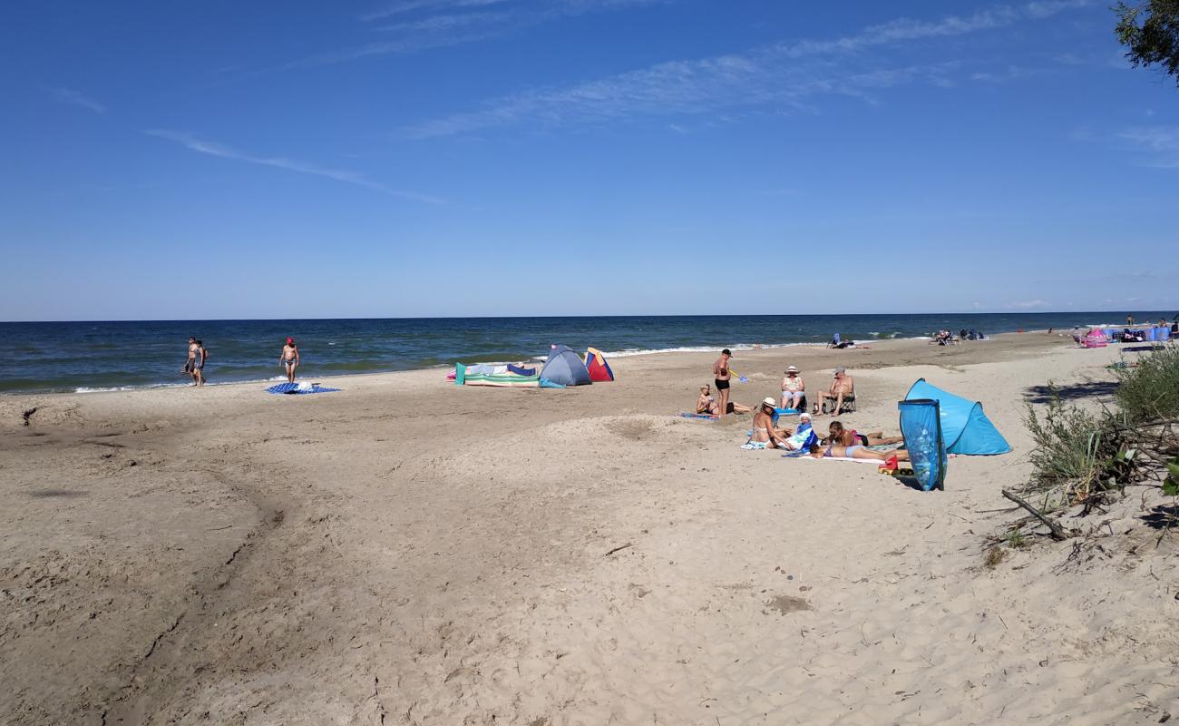 Photo of Gaski Beach with bright sand surface