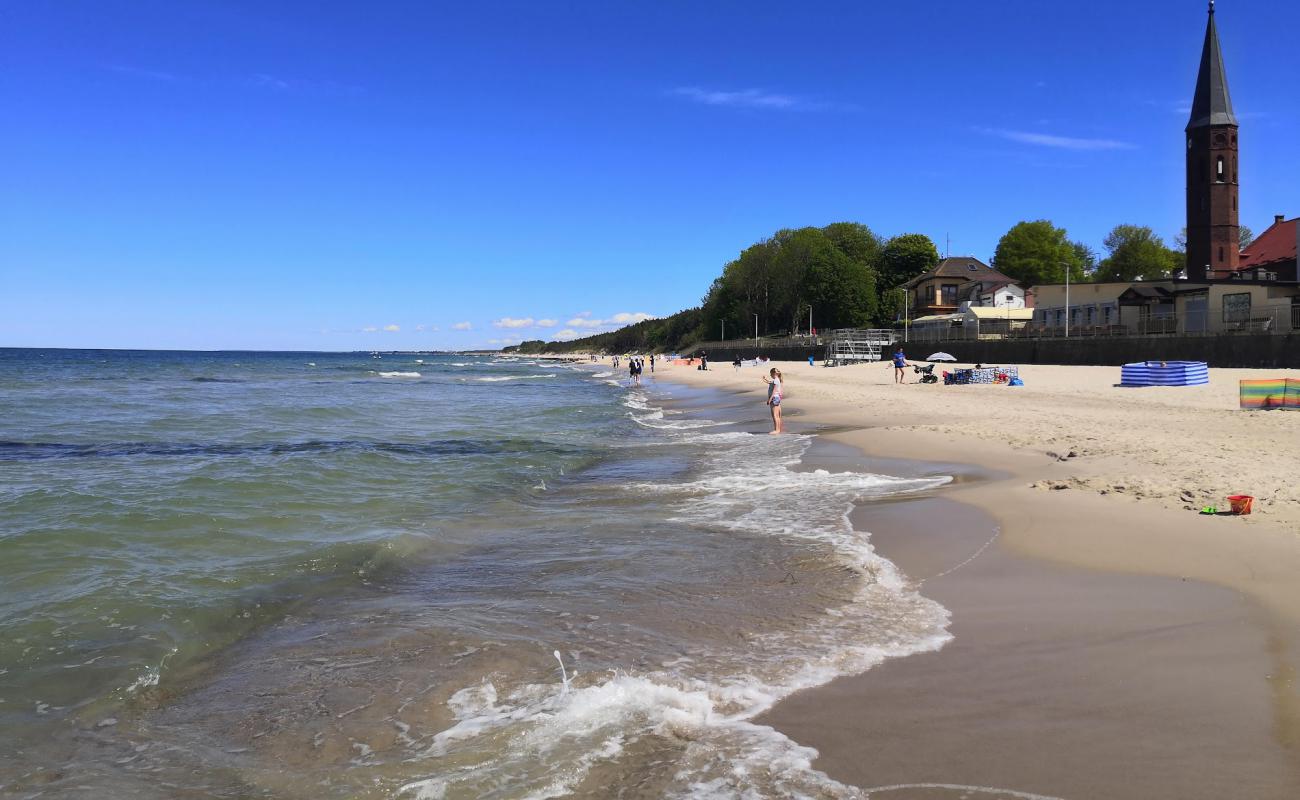 Photo of Sarbinowo Beach with bright sand surface