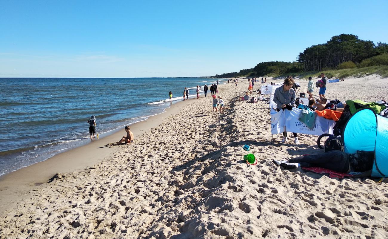 Photo of Naturystyczna Beach II with bright sand surface