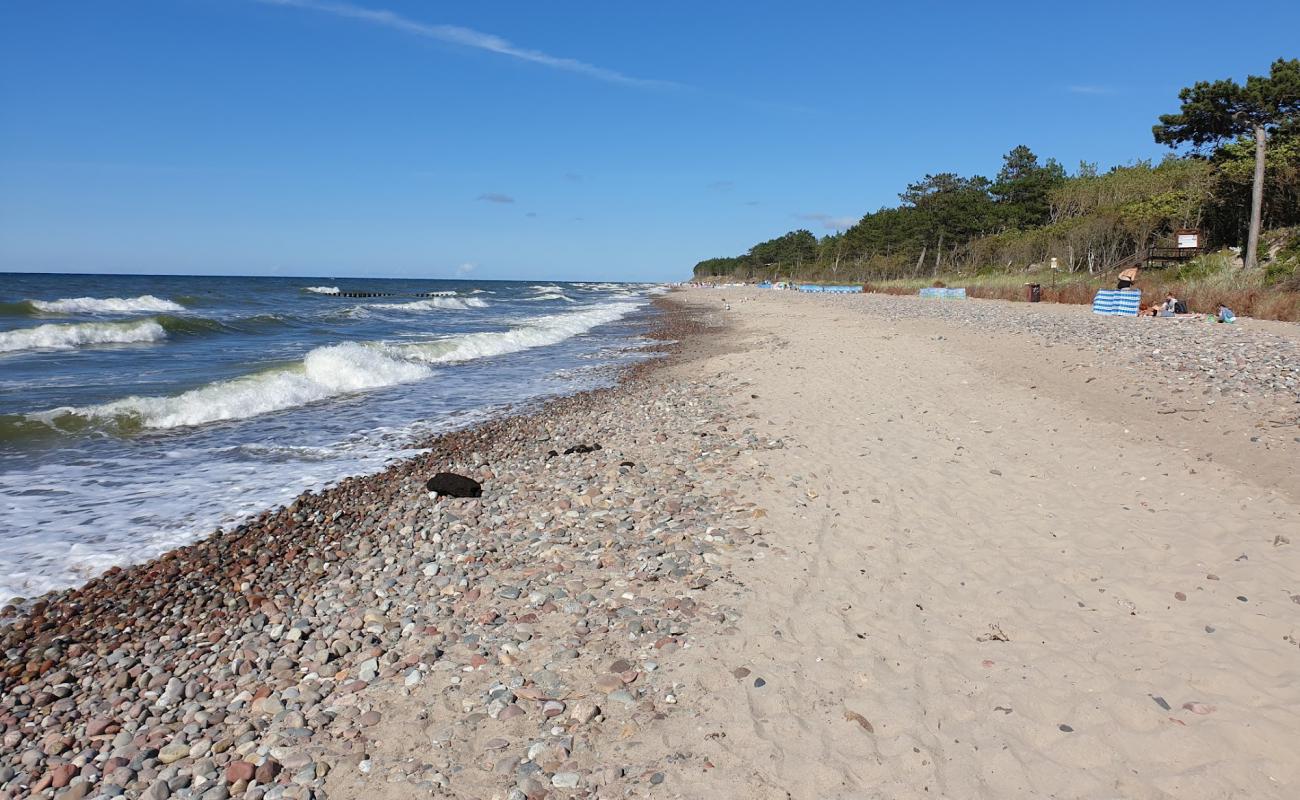 Photo of Vichi-Beach with light sand &  pebble surface