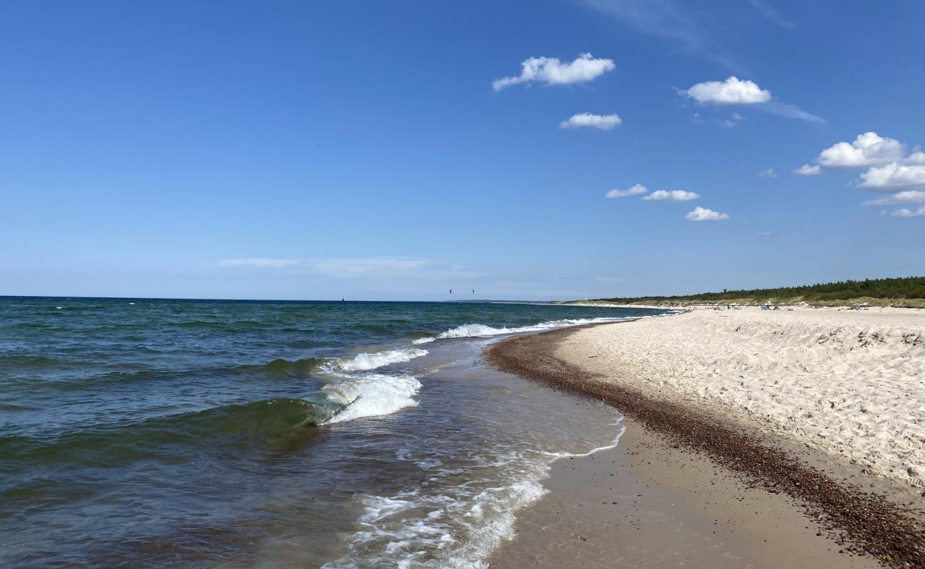 Photo of Ledowo Beach with bright sand surface