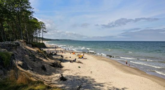 Klif Orzechowo Beach