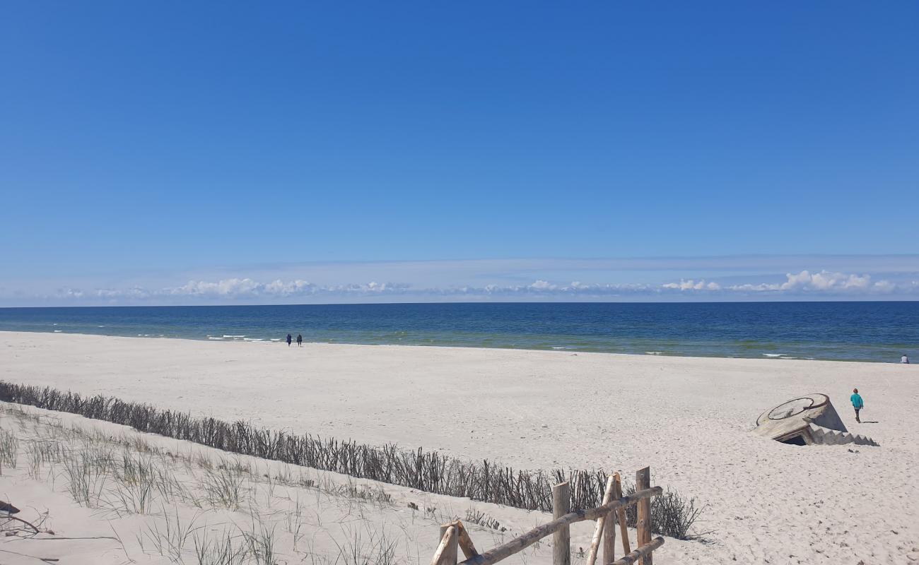 Photo of Osetnik Beach with white fine sand surface