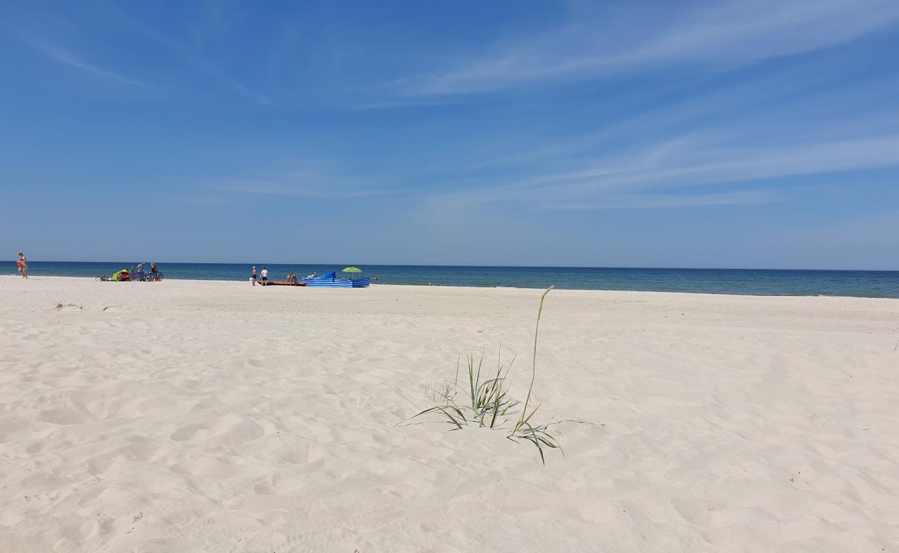 Photo of Slayshevo Beach with bright fine sand surface