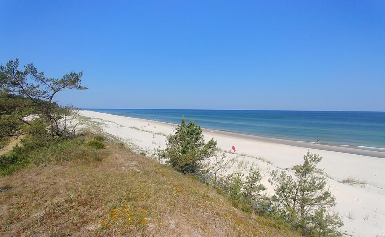 Photo of Belogora Beach II with bright fine sand surface