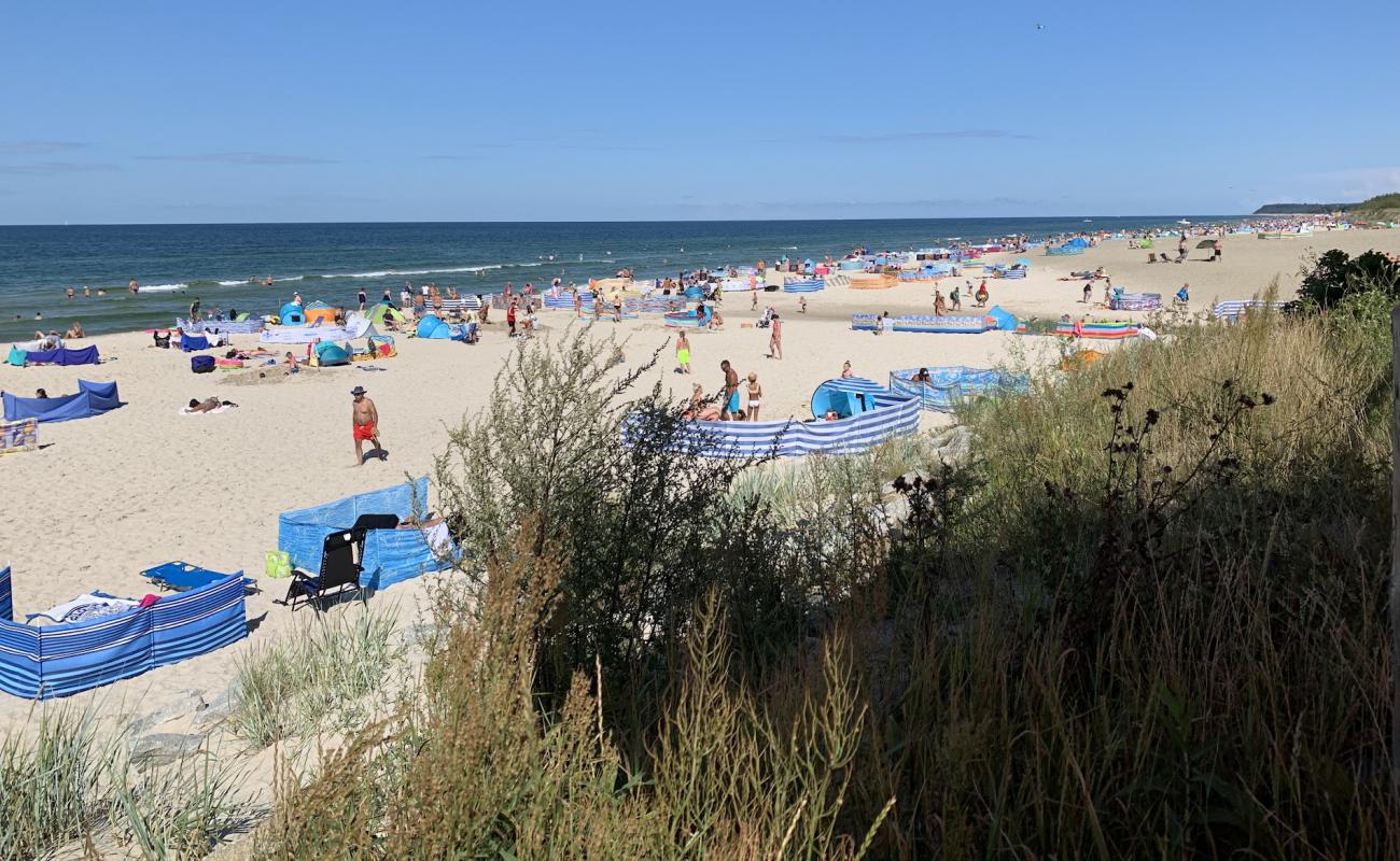 Photo of Karviya - Vkhod Beach with bright sand surface