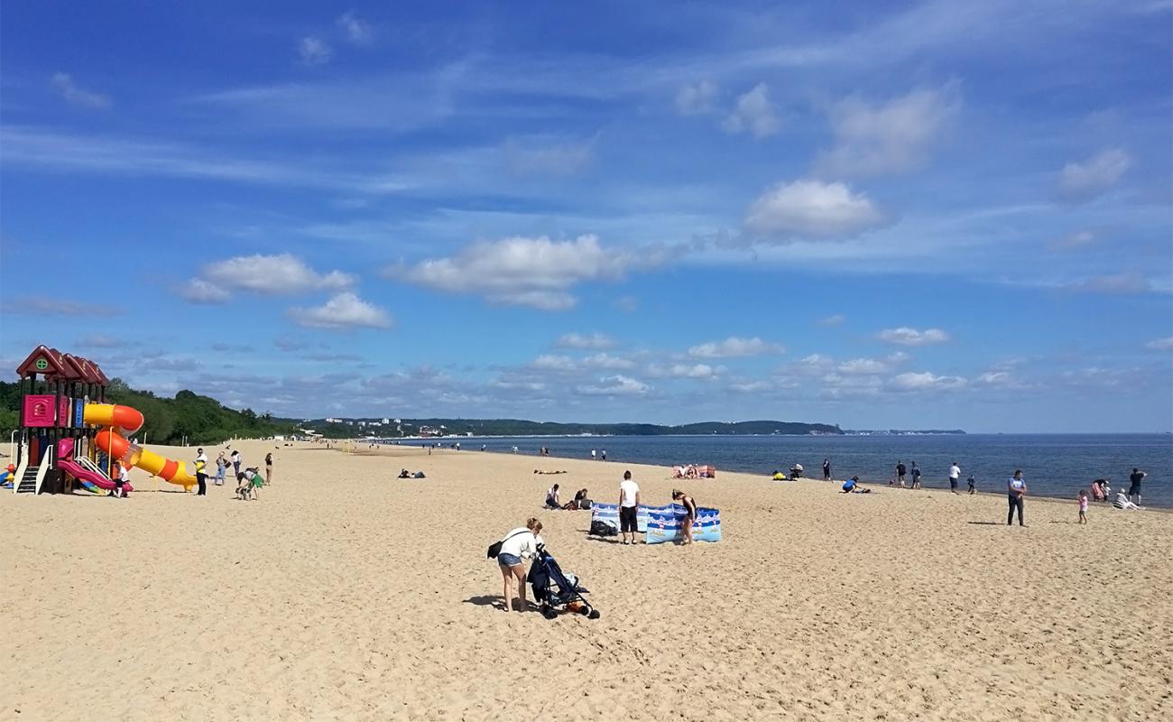 Photo of Jelitkowo Beach II with bright sand surface