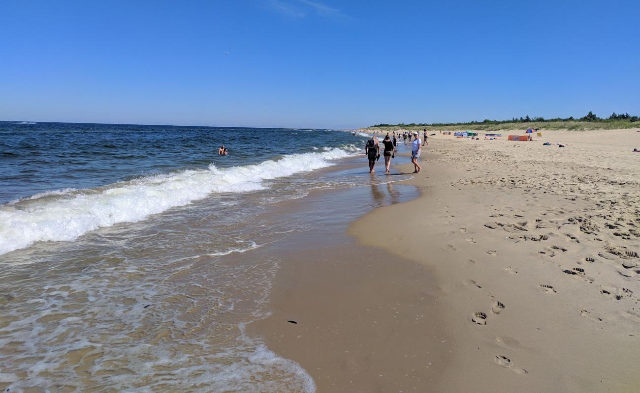 Photo of Gdansk Stogi with bright fine sand surface