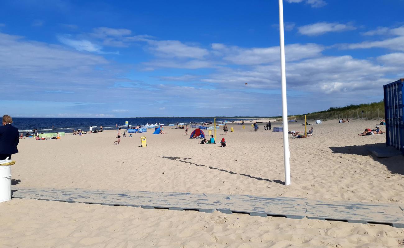 Photo of Sea Eagle Gdansk with bright fine sand surface