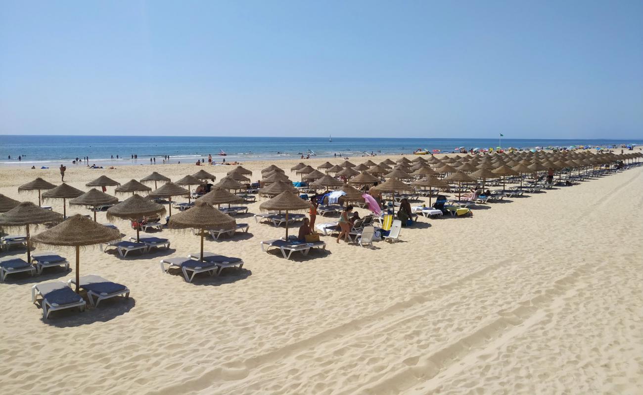 Photo of Verde Beach with bright fine sand surface