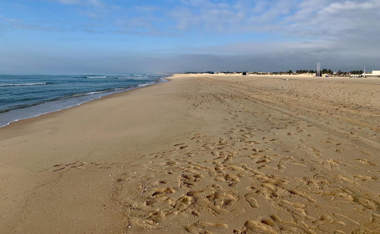 Photo of Praia da Alagoa with bright fine sand surface