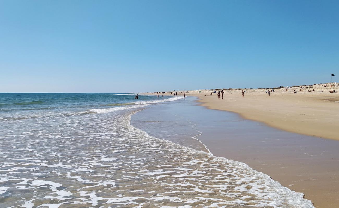 Photo of Barril Beach with white fine sand surface