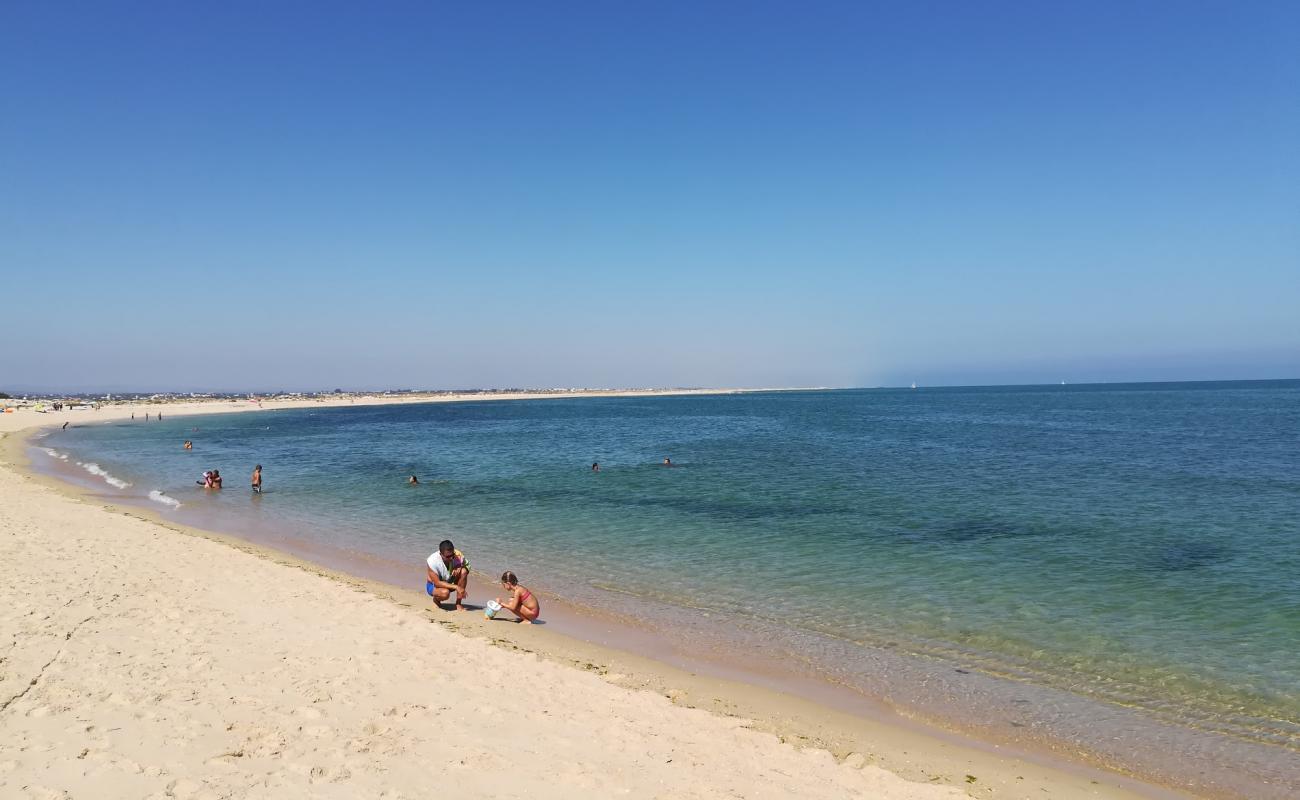 Photo of Ilha da Armona Mar with bright fine sand surface