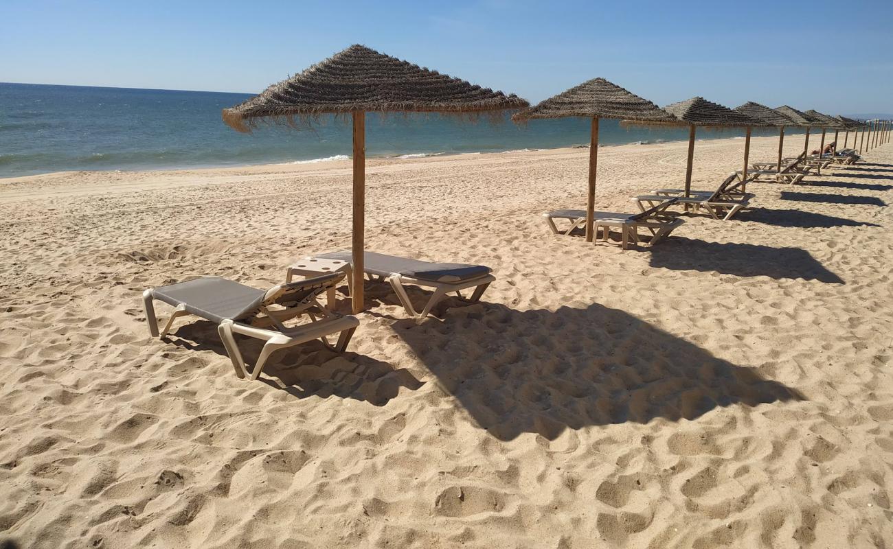 Photo of Praia do Ancao with brown fine sand surface