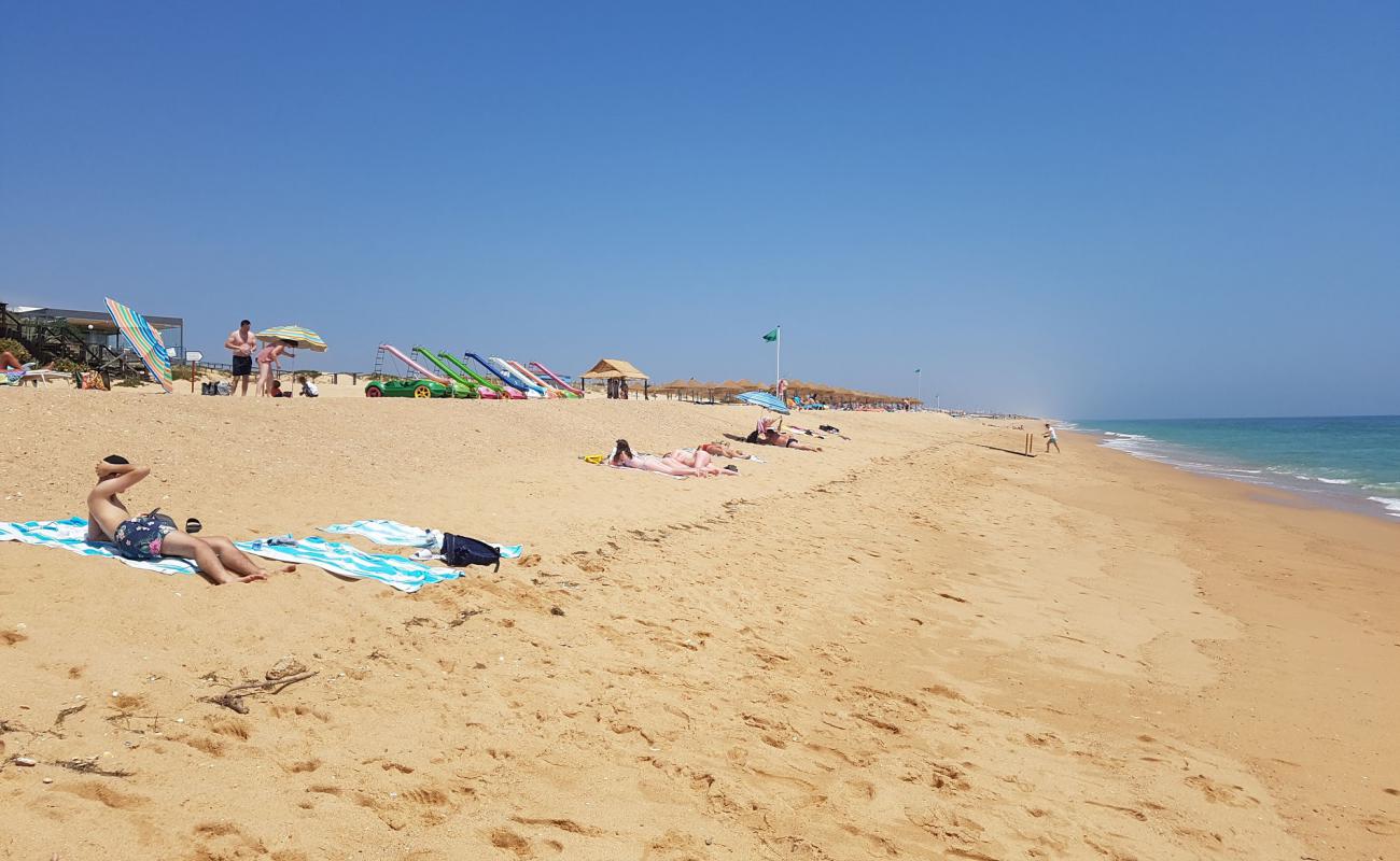 Photo of Garrao Nascente beach with brown fine sand surface