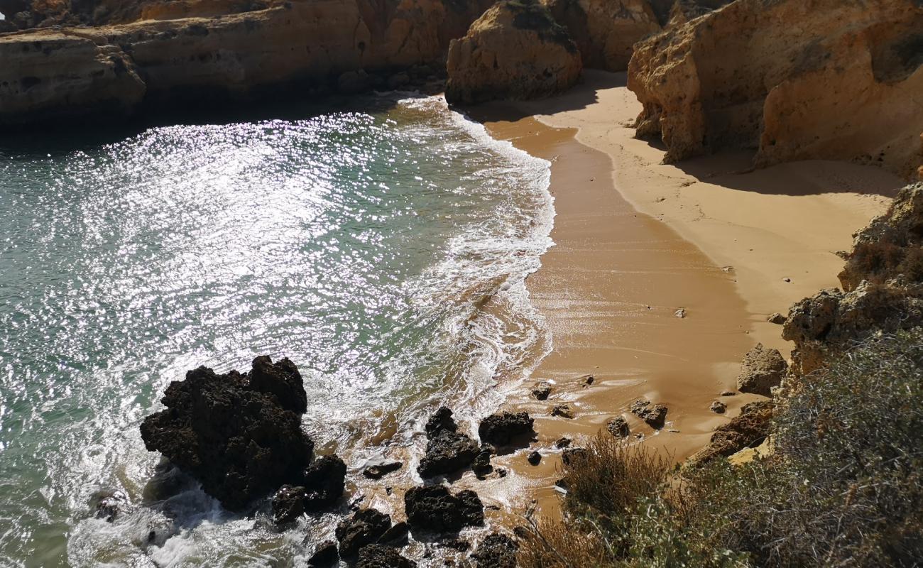 Photo of Praia da Vigia with bright fine sand surface