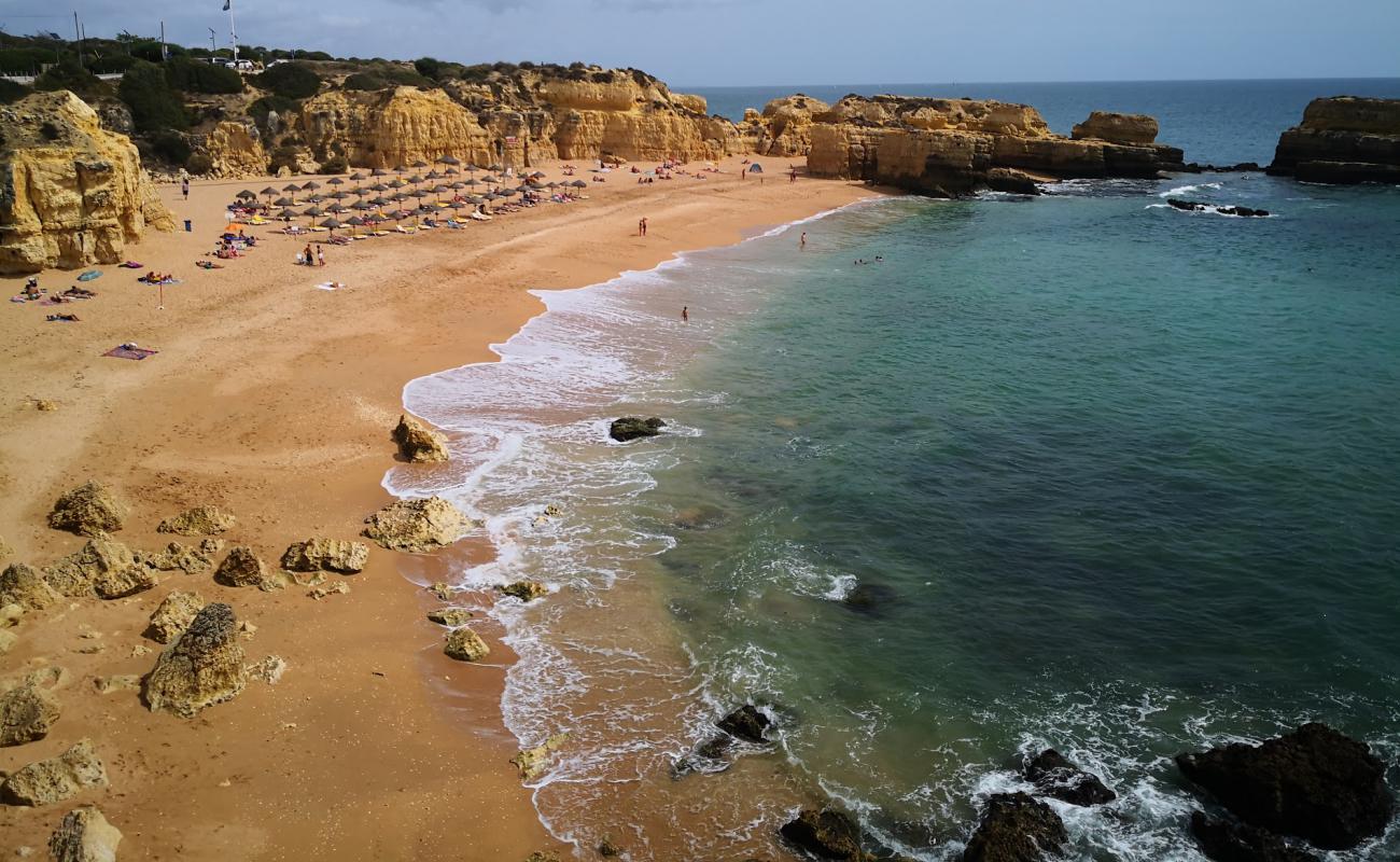 Photo of Praia do Castelo with bright fine sand surface