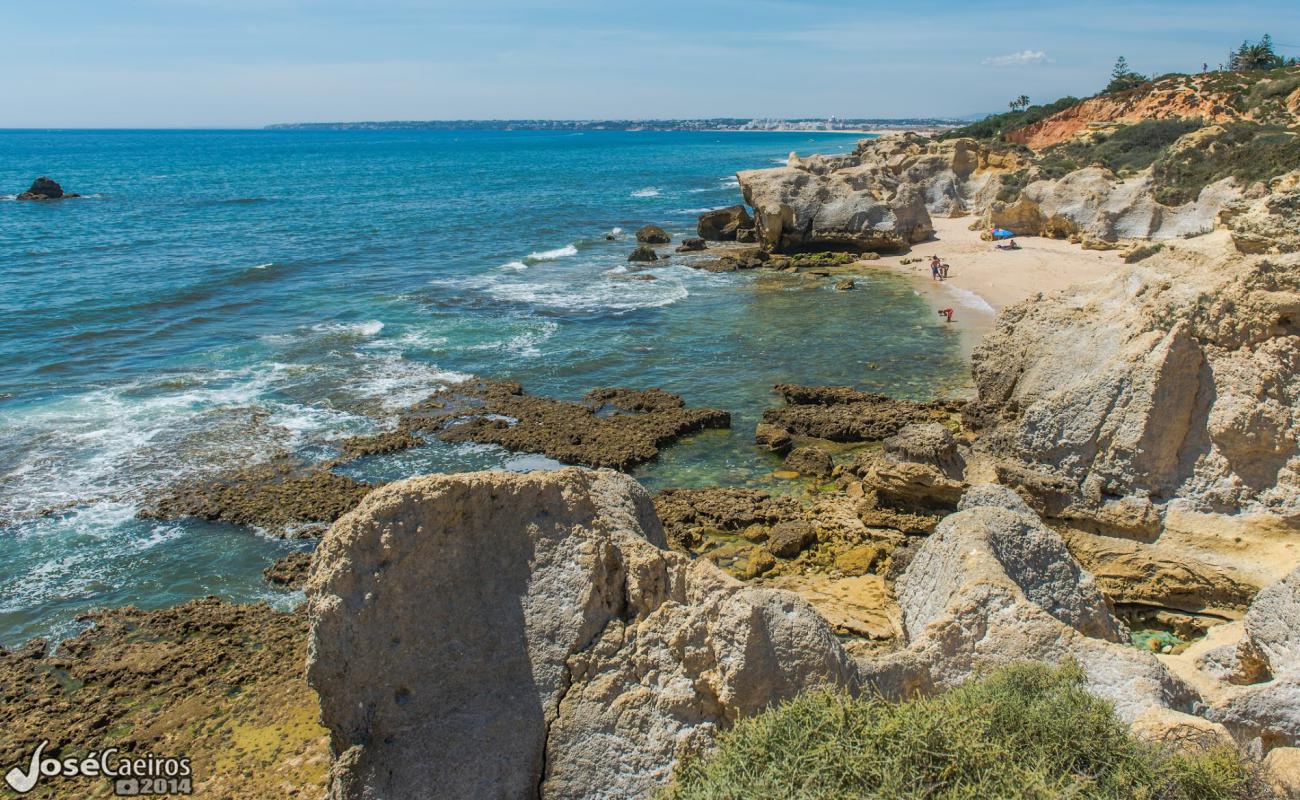 Photo of Praia de Sao Lourenco with bright sand surface