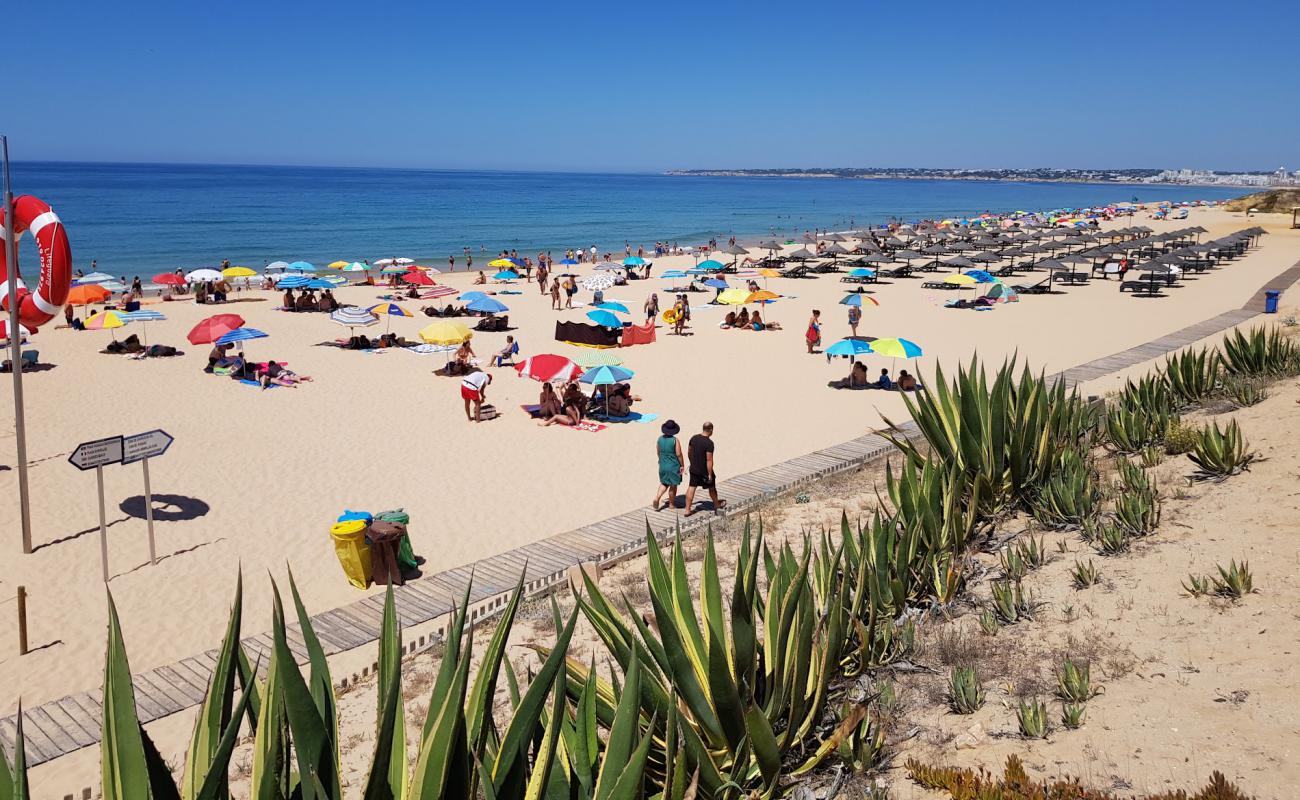 Photo of Praia da Gale II with brown fine sand surface