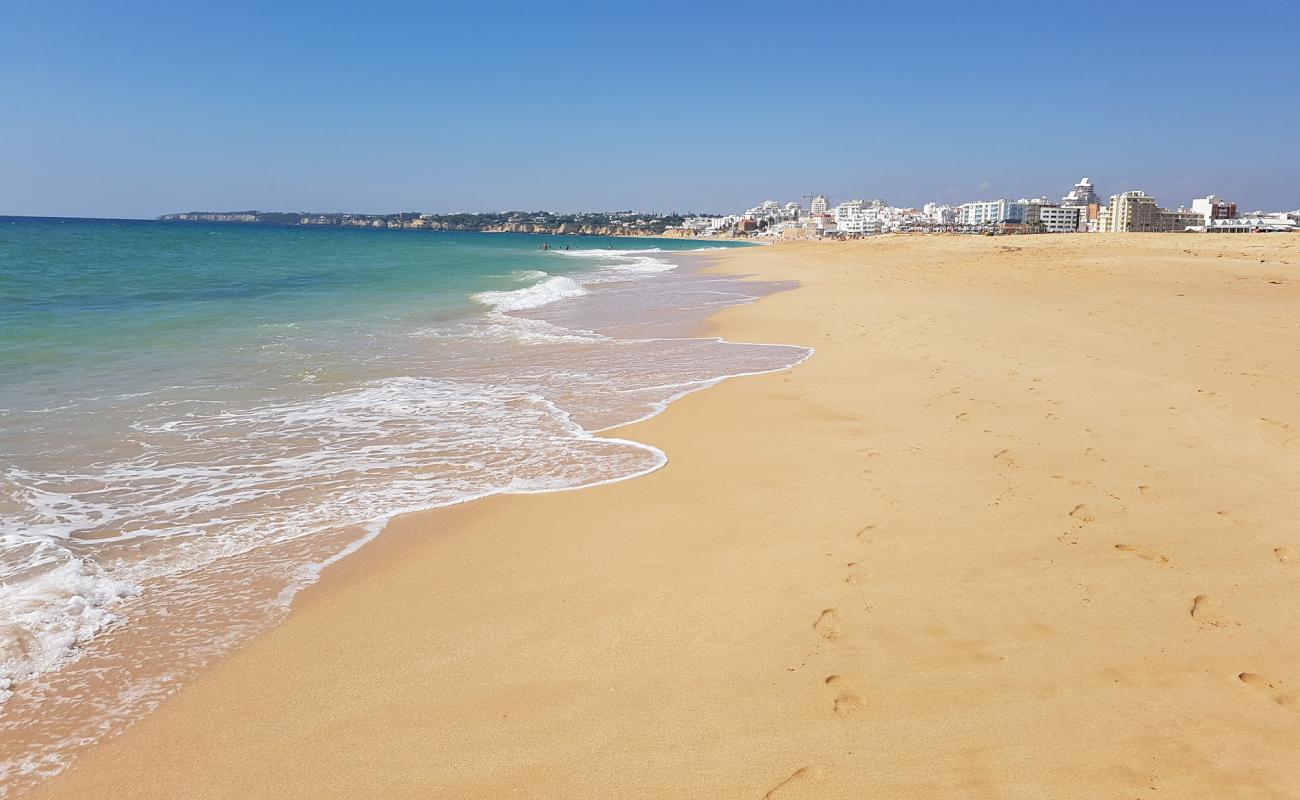 Photo of Armacao de Pera with brown fine sand surface