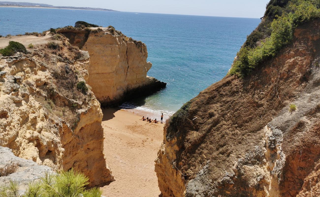 Photo of Tremocos Oeste with brown fine sand surface