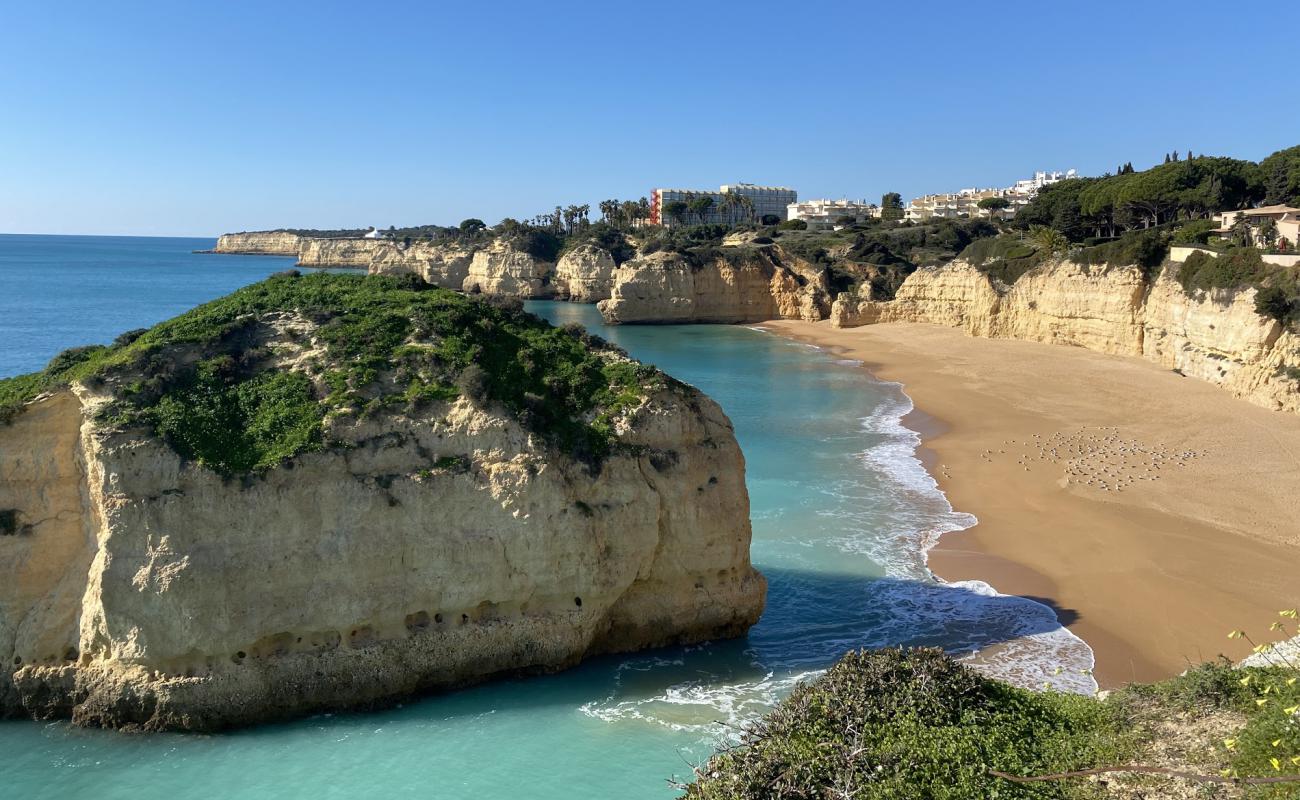 Photo of Cova Redonda beach with bright sand surface