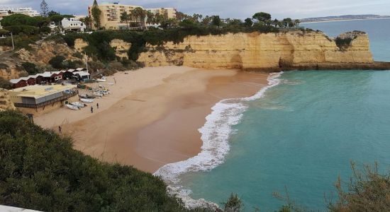 Nossa Senhora da Rocha beach