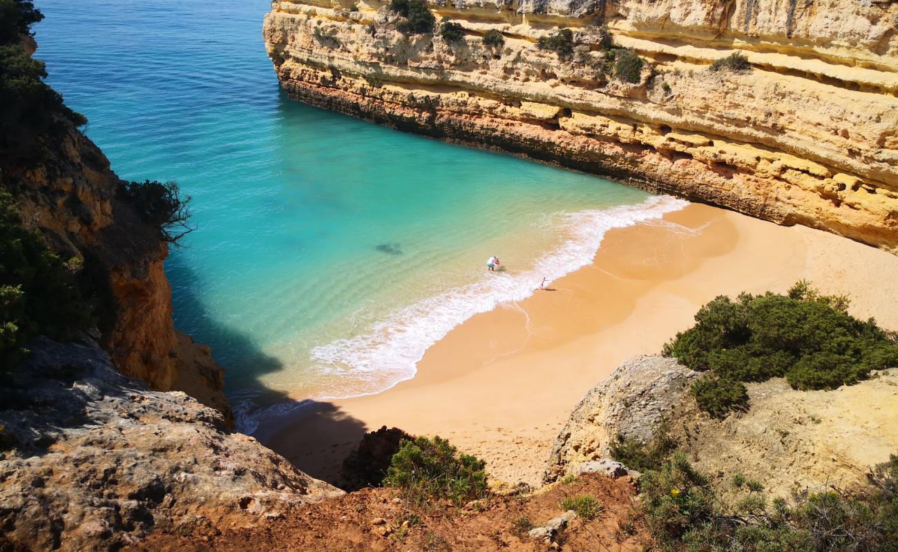 Photo of Fontainhas Beach with brown fine sand surface