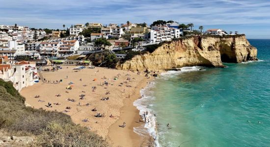 Praia de Carvoeiro