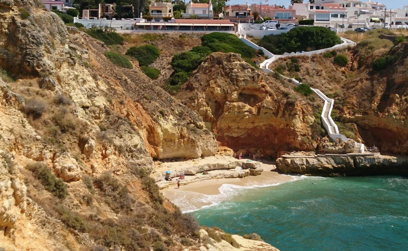 Photo of Praia do Paraiso with bright fine sand surface