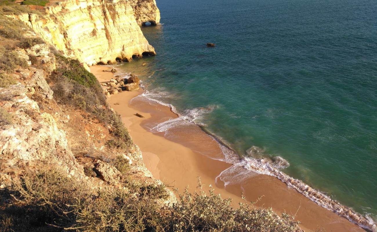 Photo of Praia da Afurada with bright sand surface