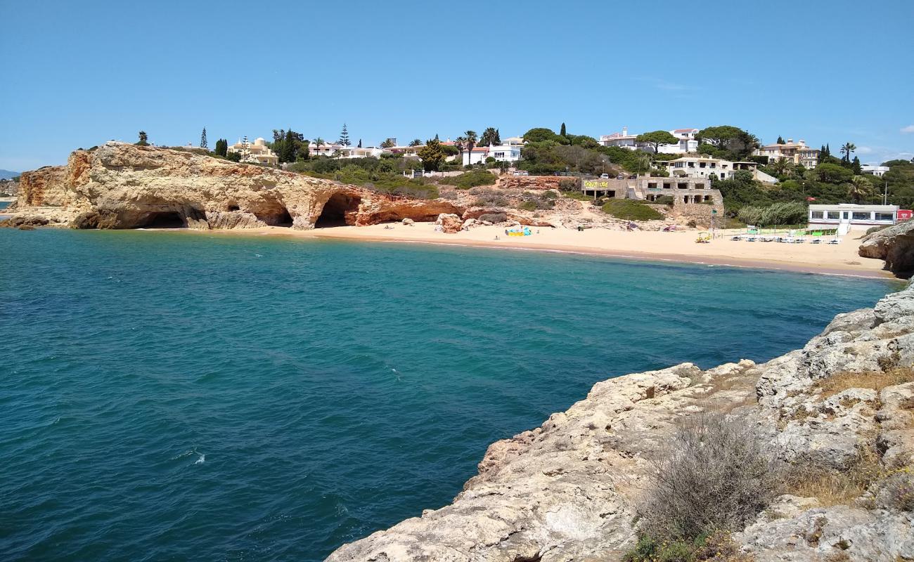 Photo of Praia do Pintadinho with brown fine sand surface