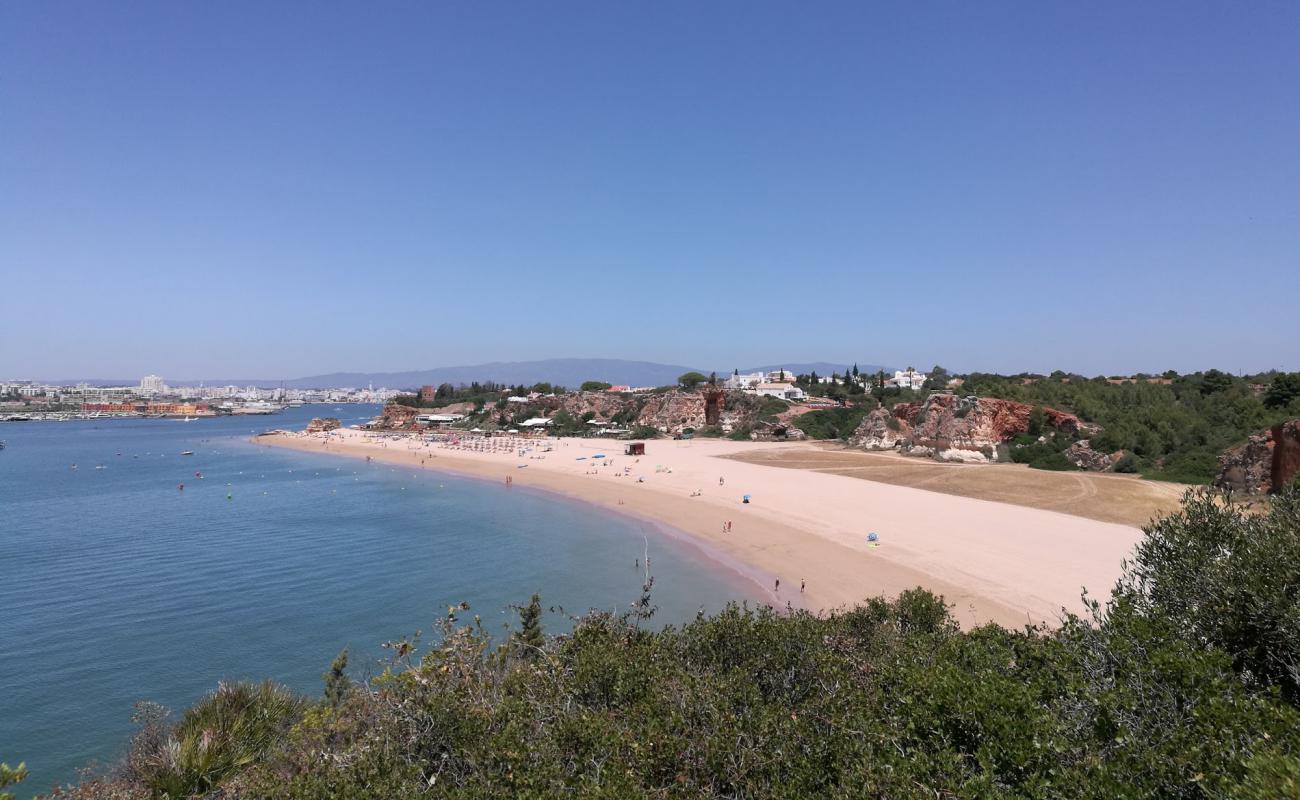 Photo of Praia Grande with brown fine sand surface