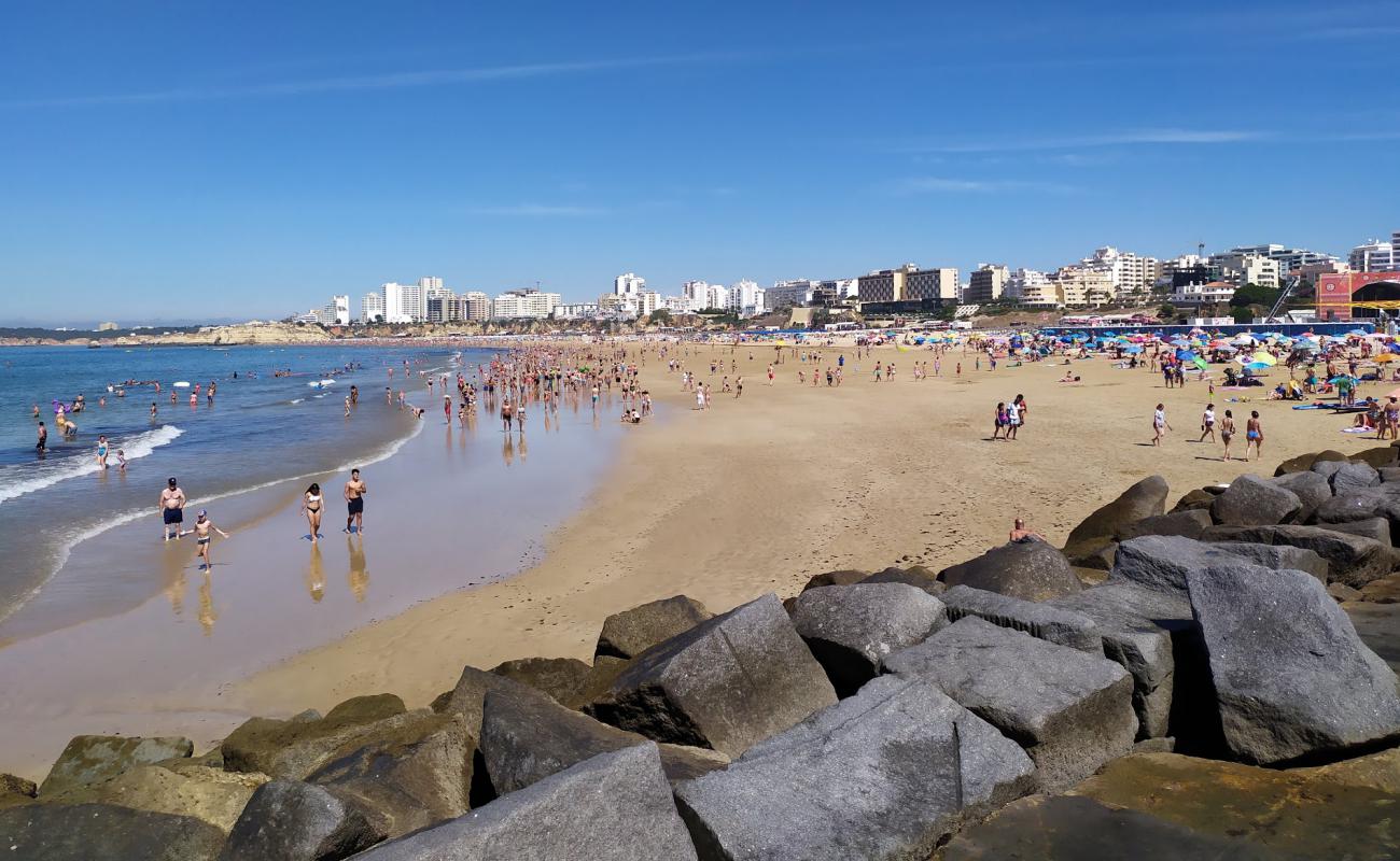 Photo of Praia da Rocha with bright fine sand surface