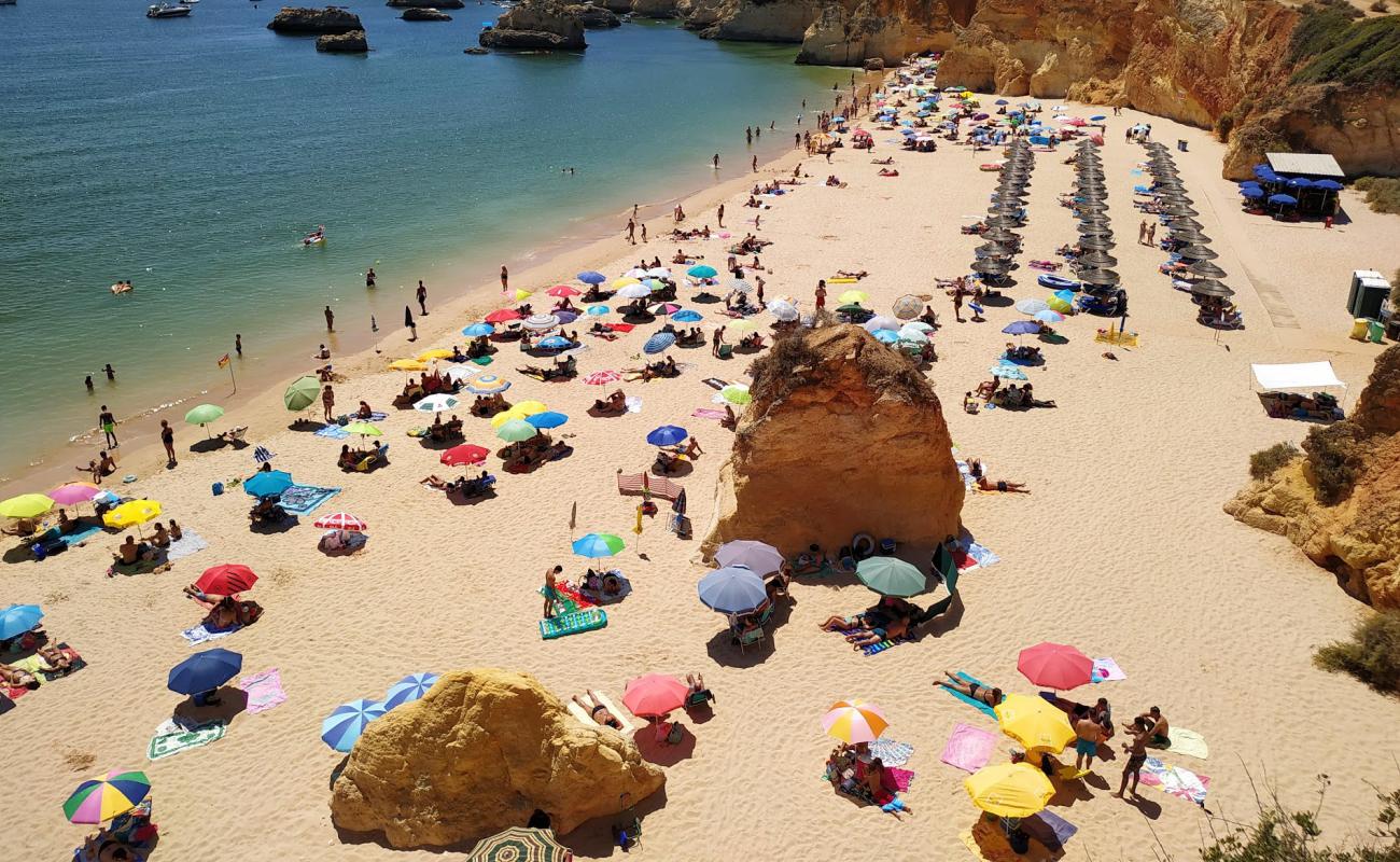 Photo of Praia do Alemao with bright fine sand surface