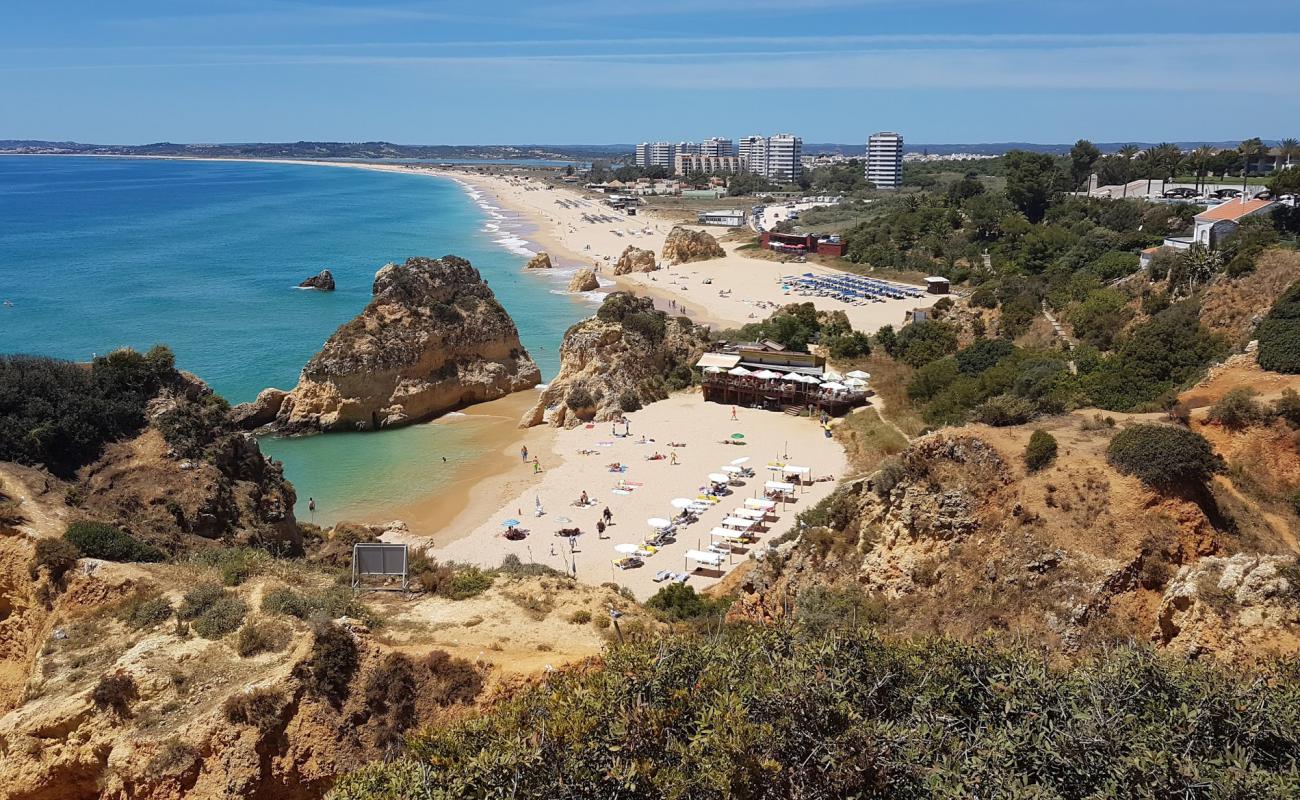 Photo of Praia de Alvor with bright fine sand surface